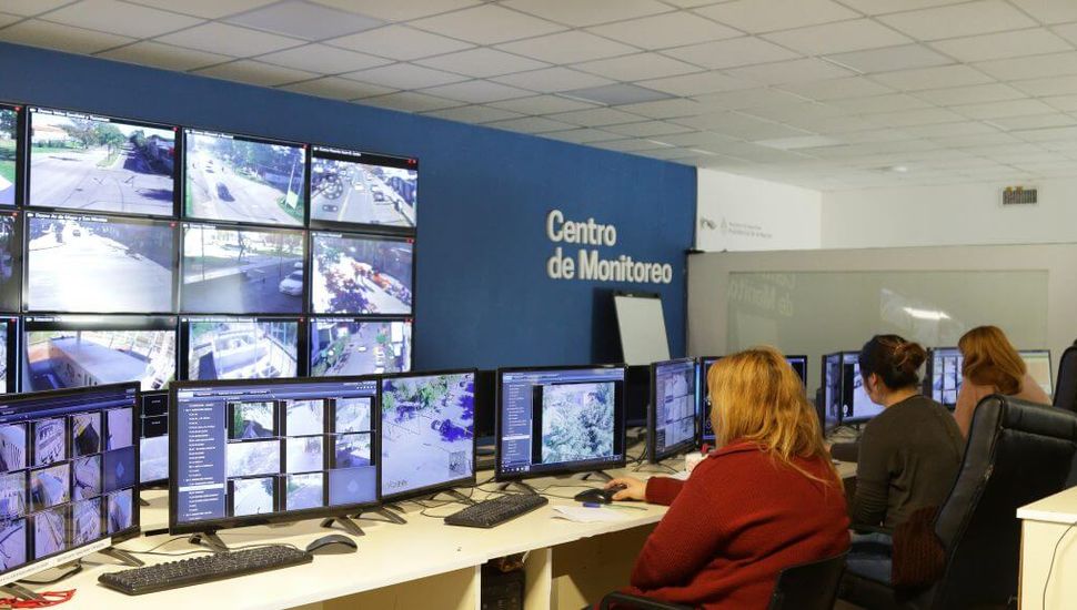 Instalaron 24 nuevas cámaras de seguridad en Pergamino