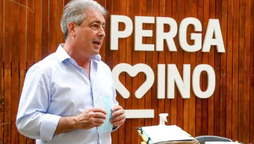 Javier Martínez: “Fui el primer intendente en la historia de Pergamino que entregó un subsidio a los Bomberos Voluntarios”