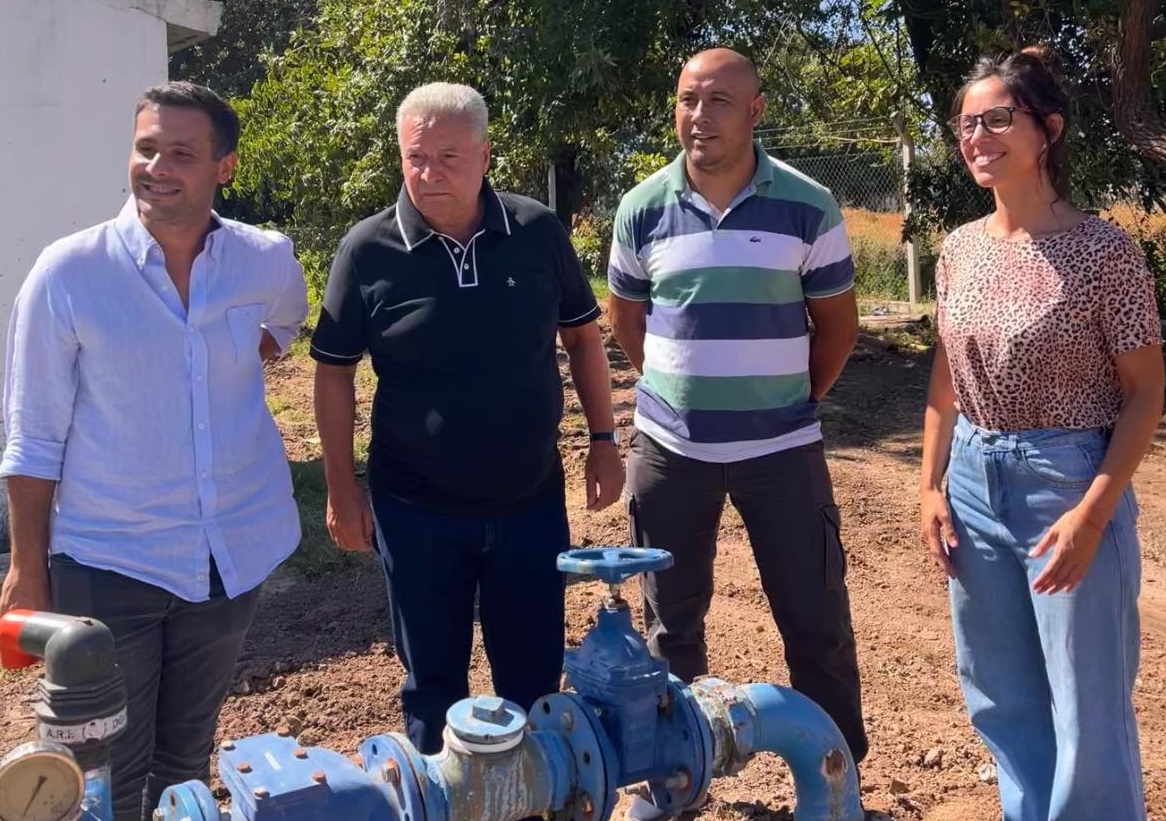 En Salto inauguraron un nuevo pozo de agua Diario Núcleo