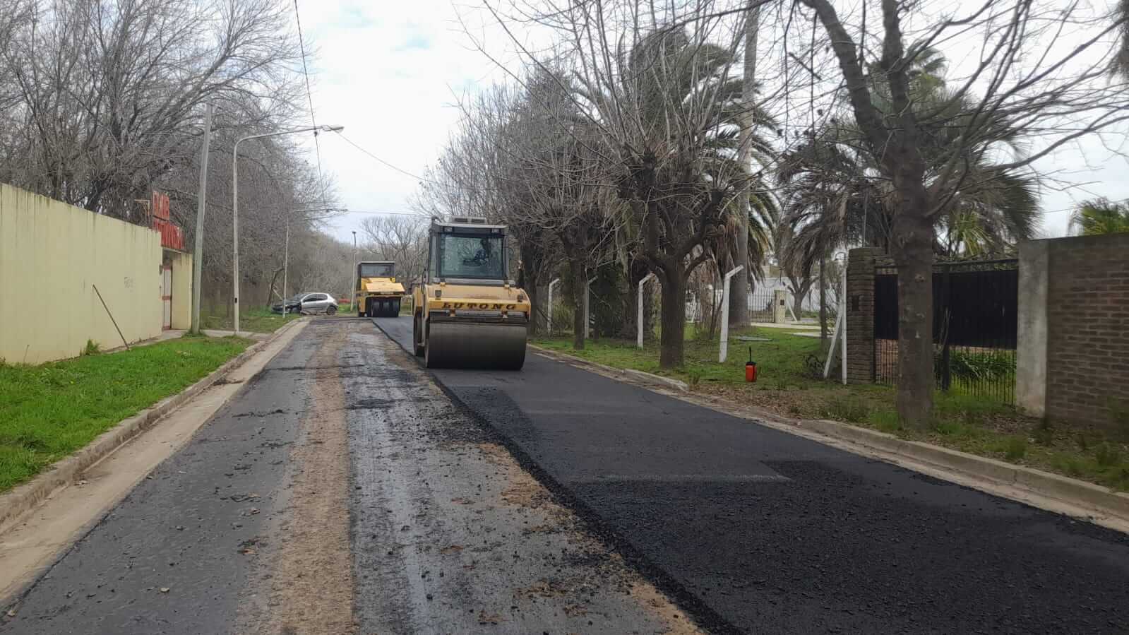 Obras De Bacheo Y Pavimentaci N En Los Barrios Acevedo Y Viajantes