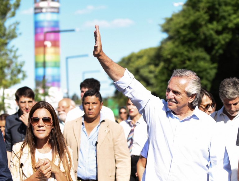 Alberto Fernández envió un mensaje por el Día del Trabajador Diario