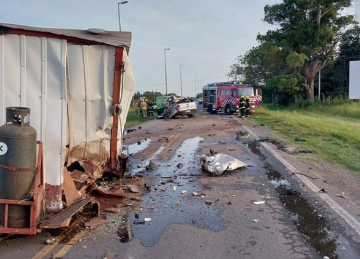 Accidente Fatal En La Ruta 191 En Salto