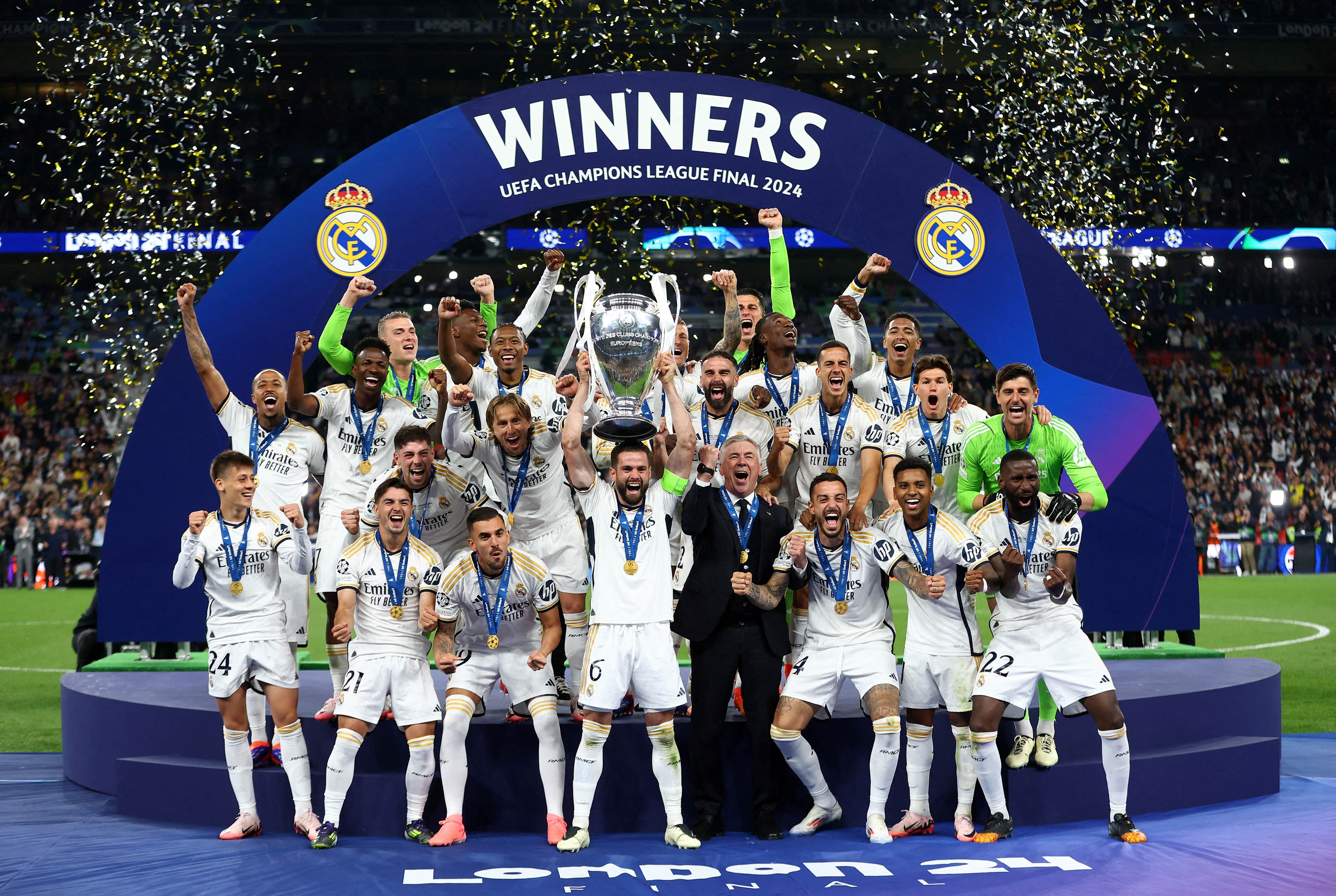 Real Madrid Logr Su Decimoquinta Champions League Diario N Cleo