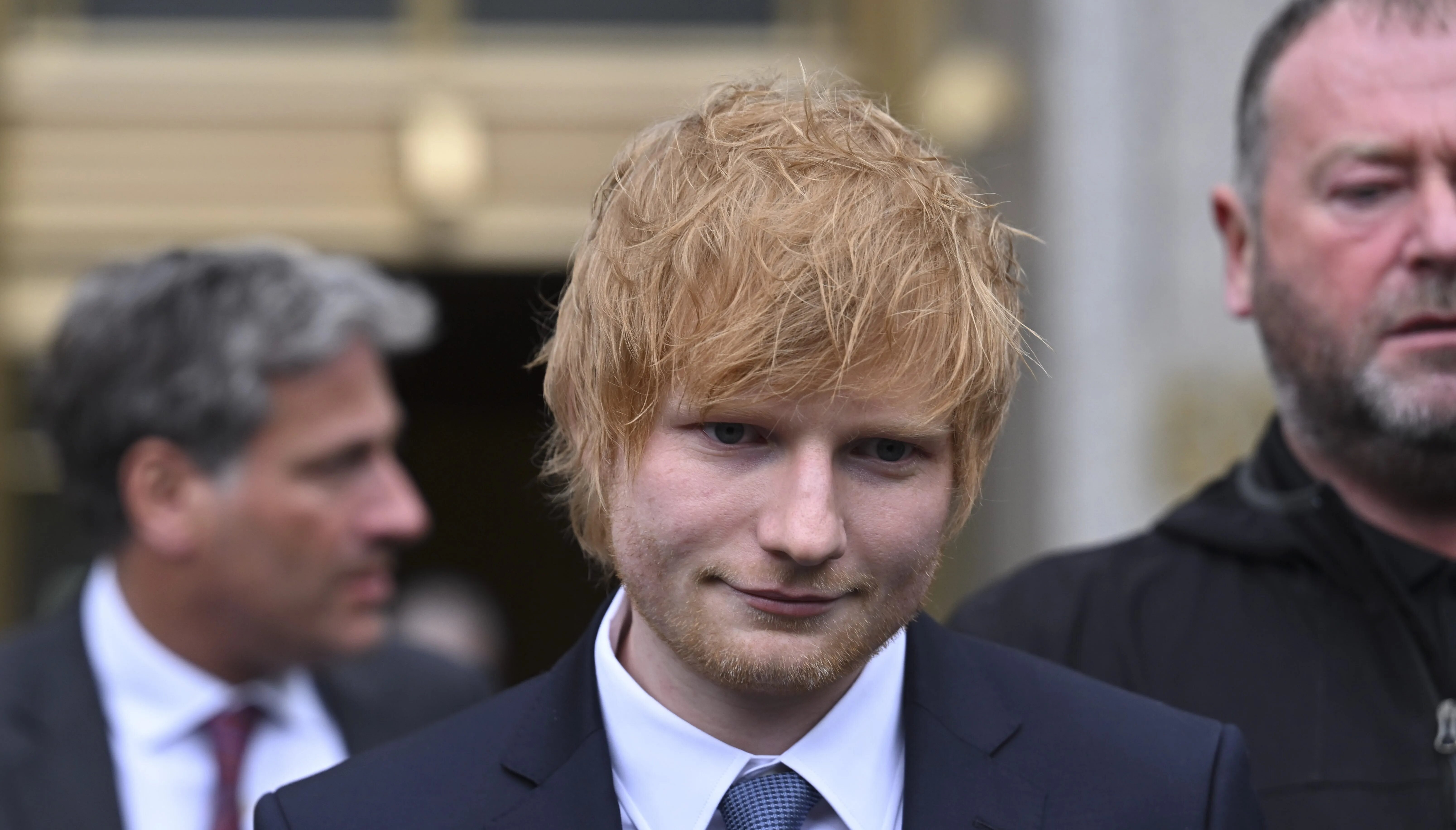 Ed Sheeran ganó un juicio en el que era acusado de cometer plagio