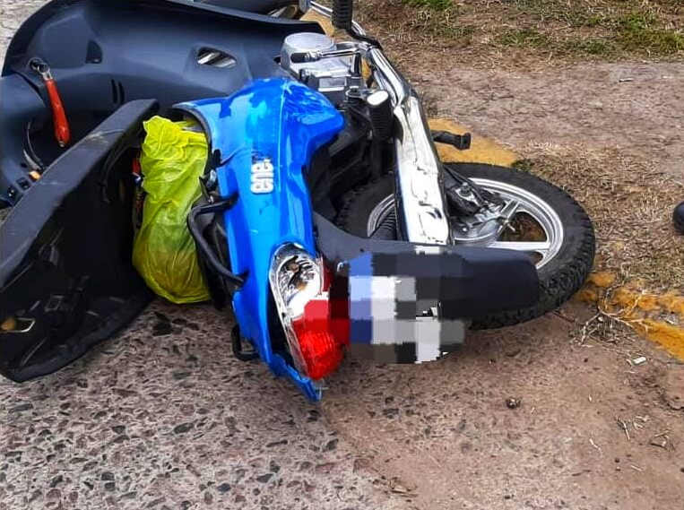 Una Motociclista Falleci Tras Chocar Contra Un Cami N Diario N Cleo