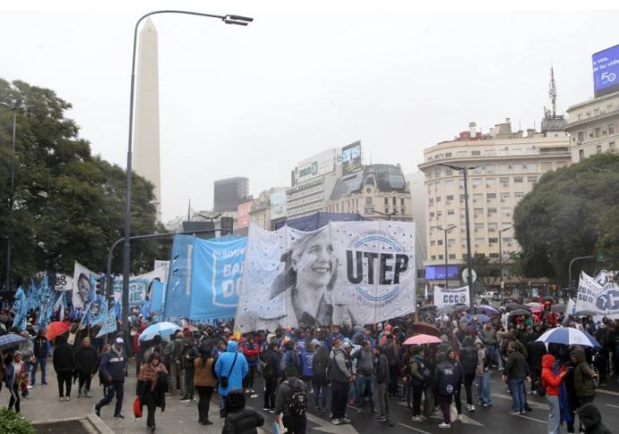 Represi N En Jujuy Sindicatos Y Movimientos Sociales Protestan En Caba