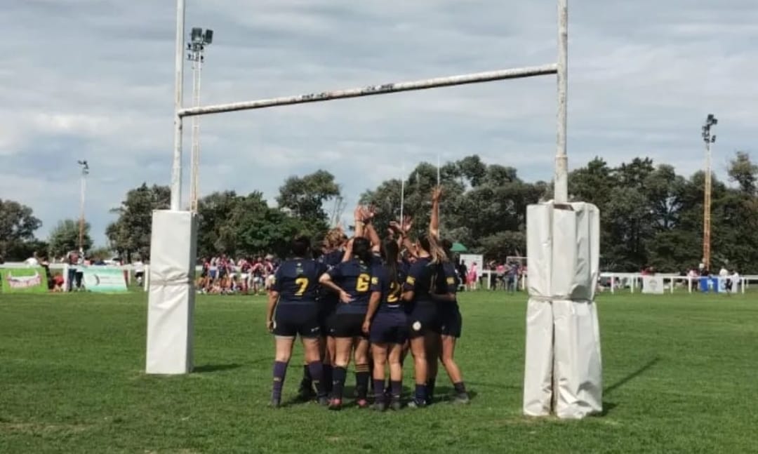 El crecimiento del rugby femenino en Pergamino Diario Núcleo