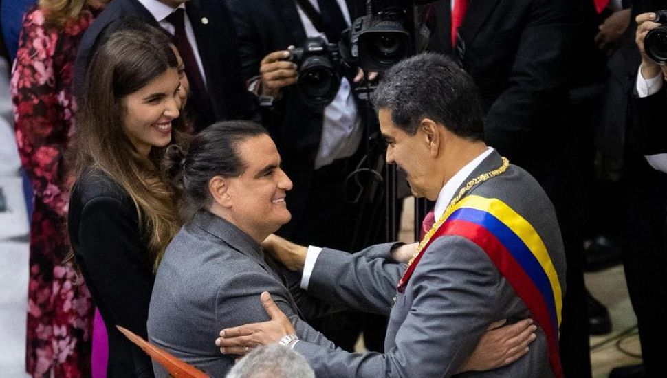 Maduro designó como ministro a un colombiano