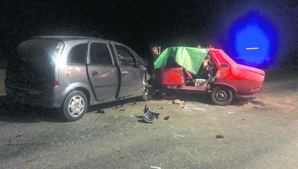 Los heridos graves del accidente en la ruta 191 están internados en diferentes hospitales