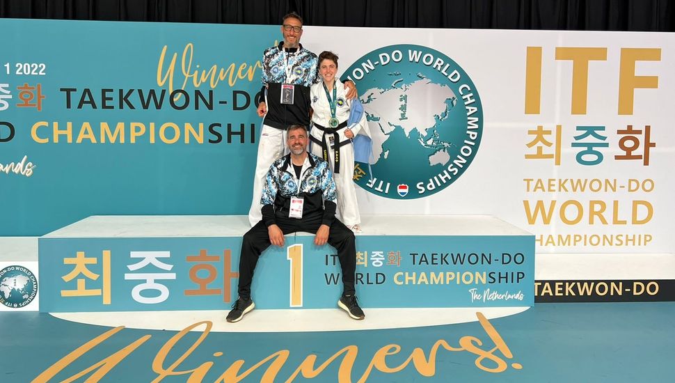 Dos rojenses se coronaron campeones mundiales de TDK