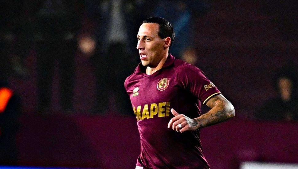 Lanús multó a Lema por faltar a los entrenamientos