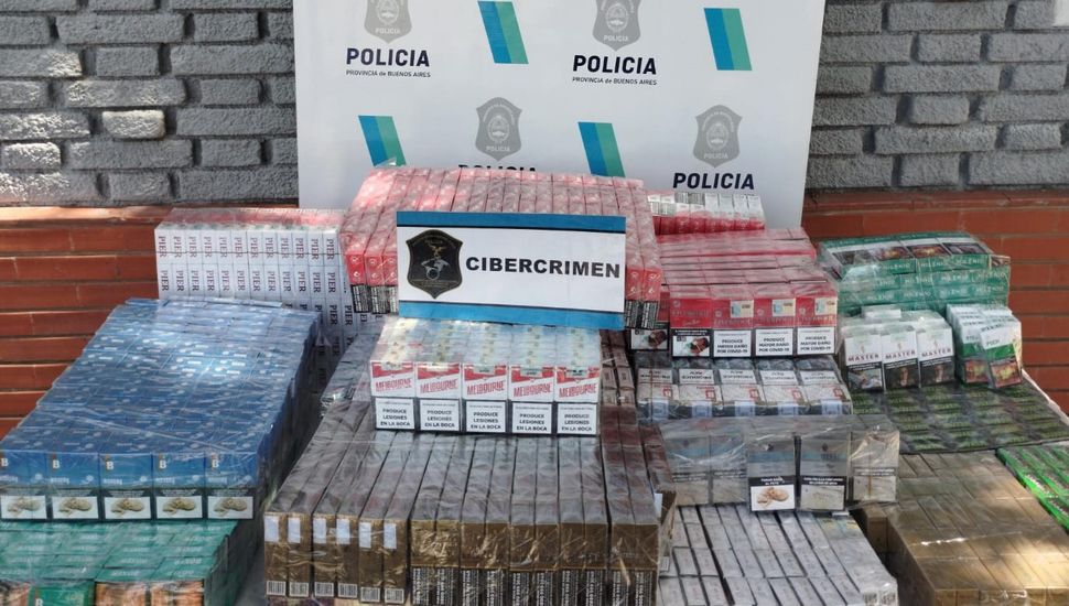 Desarticulan una banda de cigarrillos apócrifos de Rosario y el Conurbano