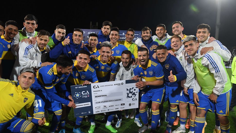 Boca le ganó a Quilmes y es semifinalista de la Copa Argentina