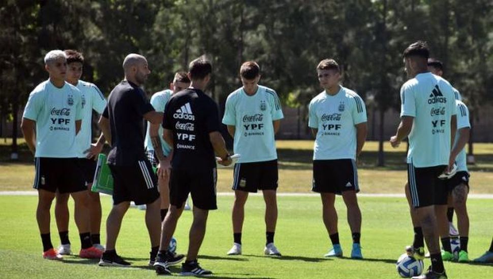 El seleccionado argentino sub 20 comienza la preparación para el Mundial