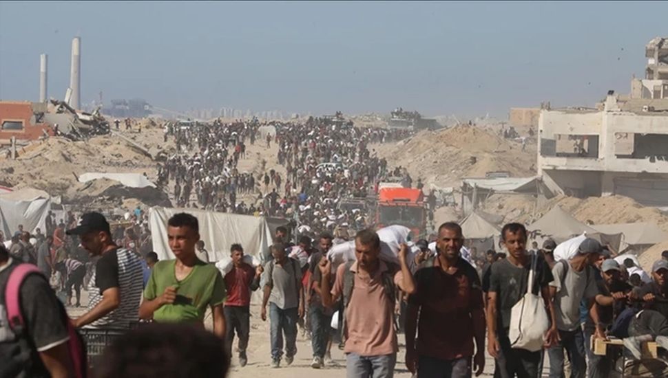 Israel anunció la apertura permanente de un paso de entrada de ayuda humanitaria a Gaza