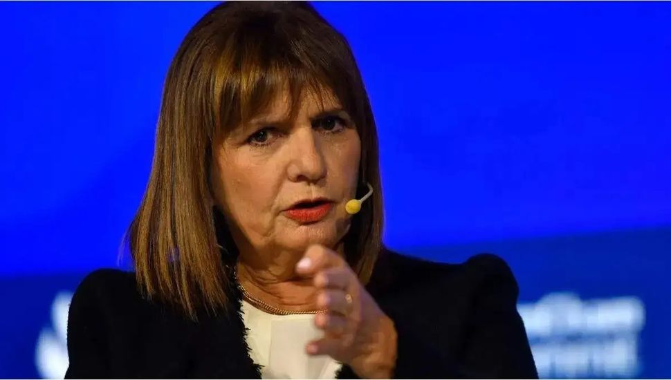 Bullrich cargó nuevamente contra la vicepresidenta