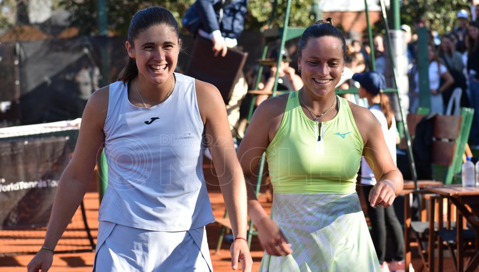 Julia Riera: "Disfruté toda la semana jugar el Pergamino Open, fue un plus jugar en casa con mi gente"
