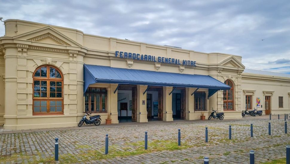 Concluyeron los trabajos de puesta en valor de la fachada del Museo Municipal