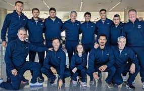 Argentina ya tiene formación para los cuartos de la Davis