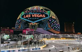 Cómo será el cronograma de Colapinto en Las Vegas