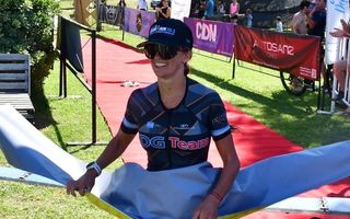 Podio para Brenda Bernard en el Triatlón de Junín