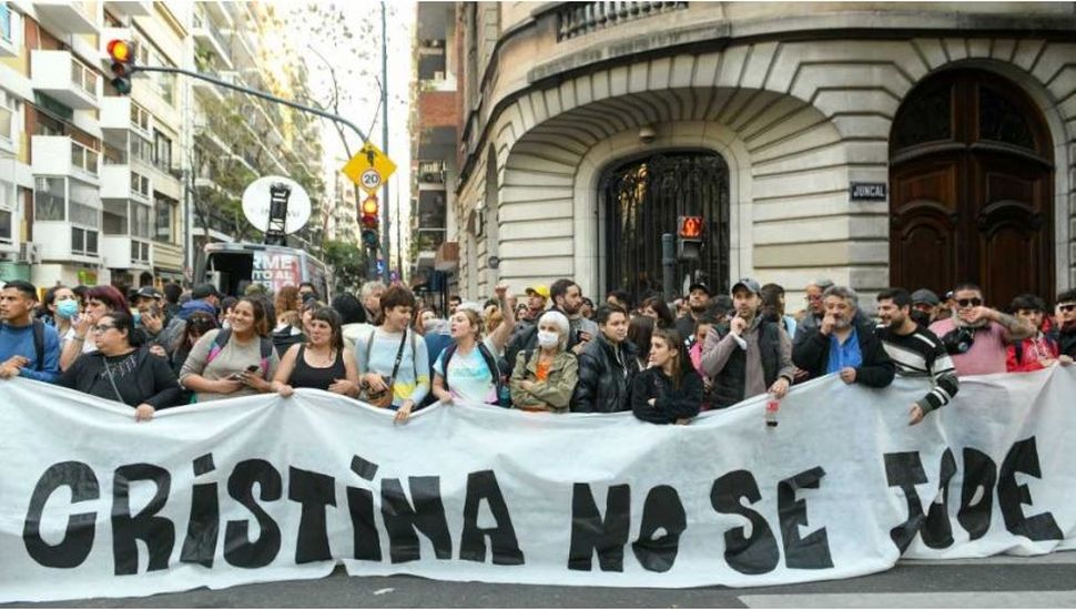 El FdT se movilizará en respaldo de Cristina Kirchner