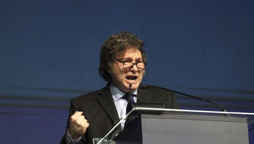 Javier Milei presenta el proyecto de Presupuesto 2026