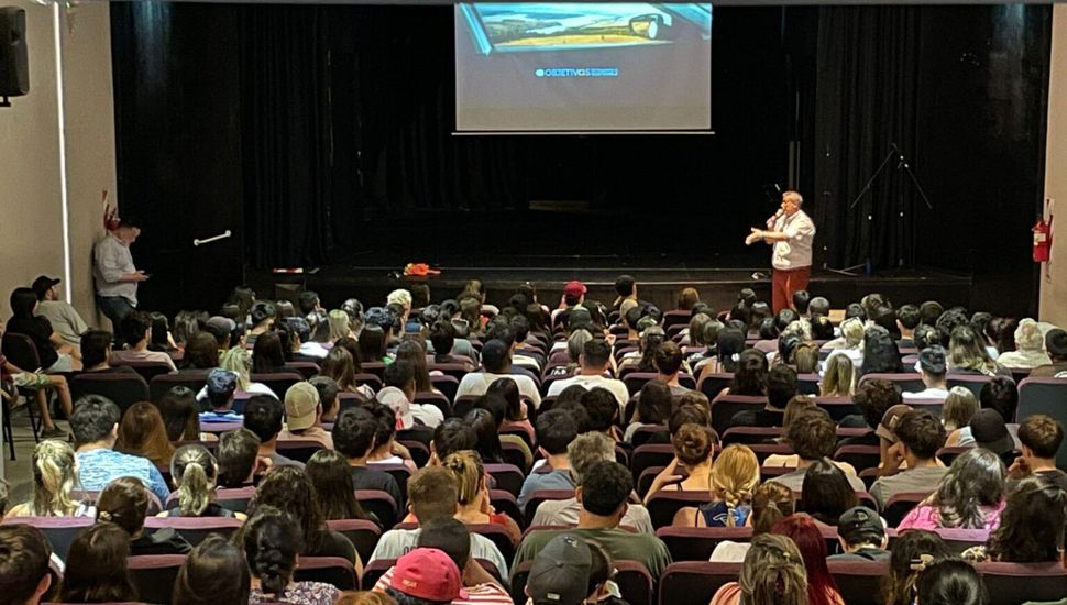 Seguridad vial: charla abierta en el Teatro Unión Ferroviaria