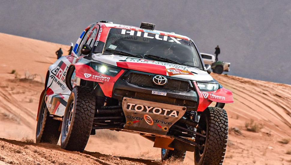 Buena tarea de los argentinos en la segunda etapa del Rally Dakar