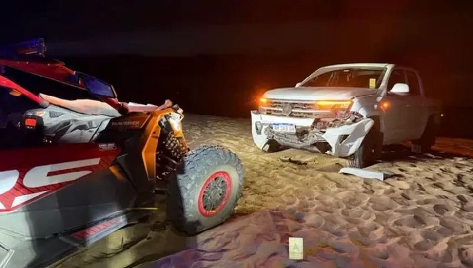 El testimonio de la novia de Molinari dio otra perspectiva del accidente de Pinamar