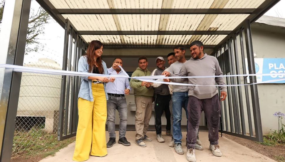 Quedó inaugurada en Colón la Planta Municipal de Ósmosis Inversa para mejorar la calidad del agua potable