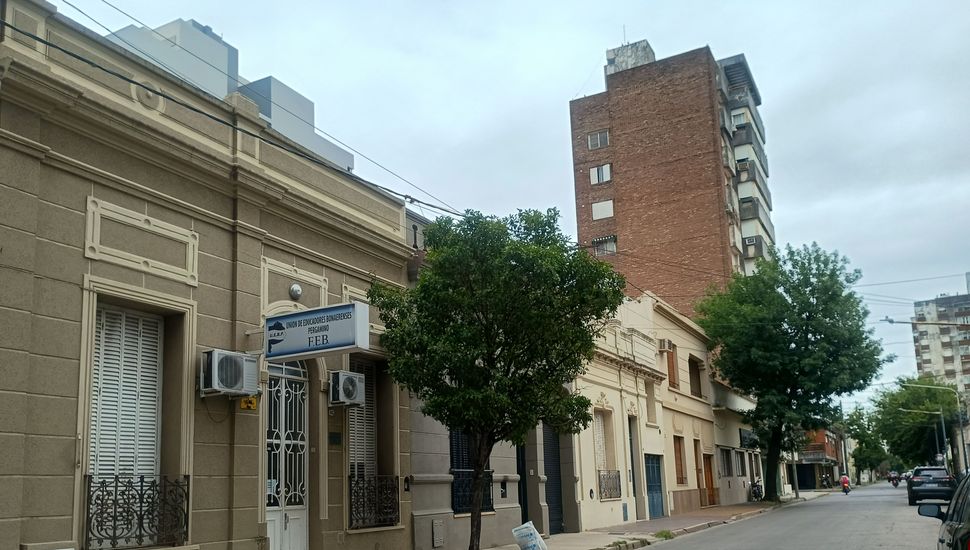 Un sector del Centro con espíritu de barrio
