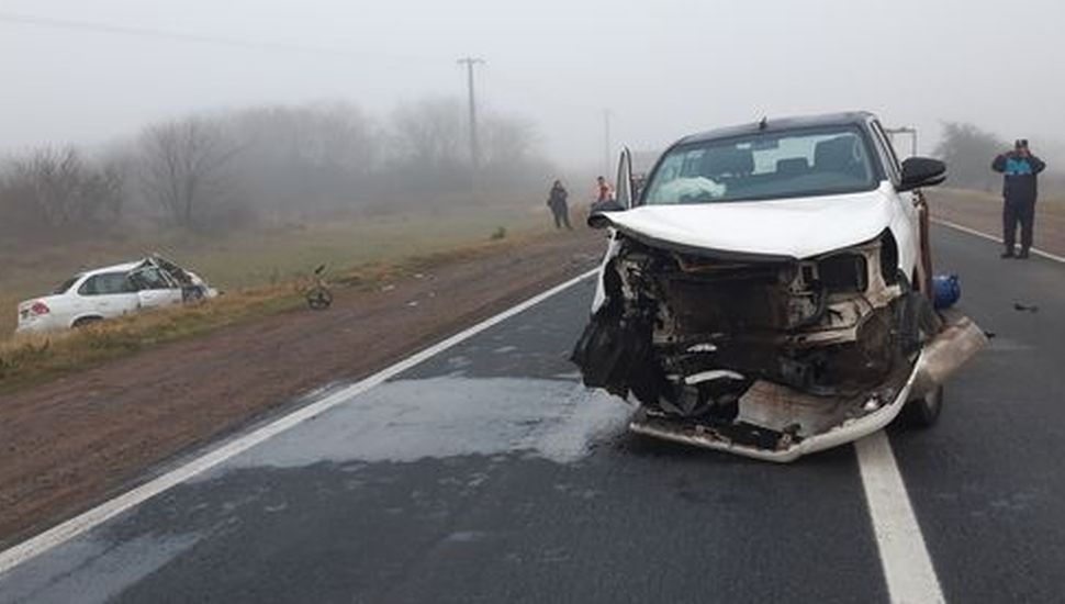 Una mujer murió tras fatal accidente en la Ruta 5