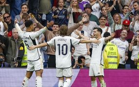 El Real Madrid consiguió su 36 título en la Liga española