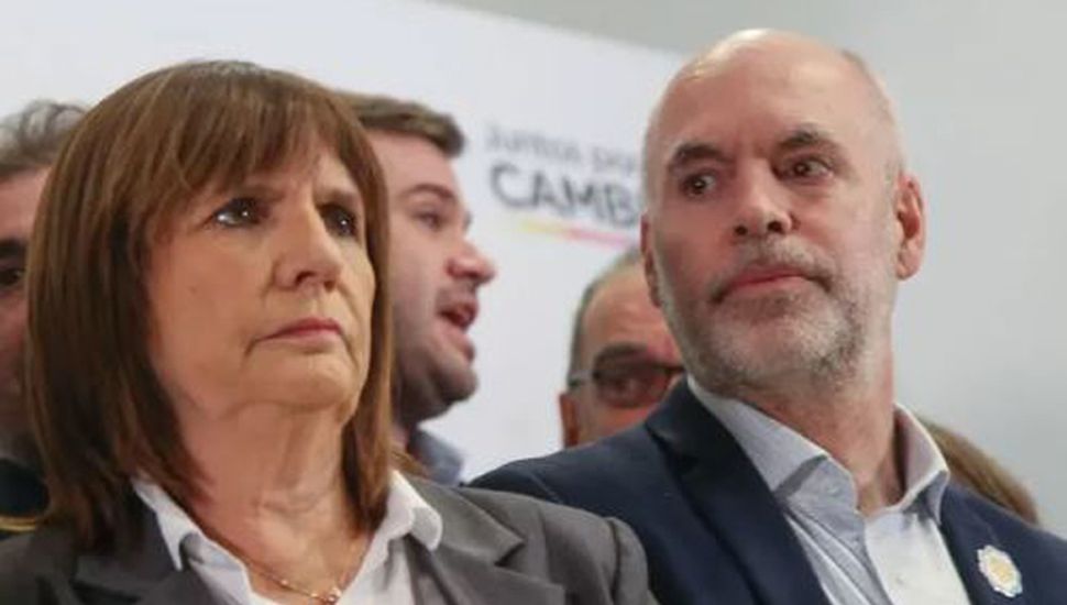 “Son dos votos”: cruce entre Bullrich y Larreta por Vidal