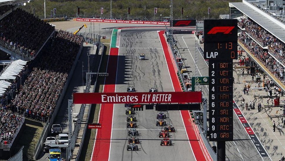 En Austin, el más rápido fue Leclerc