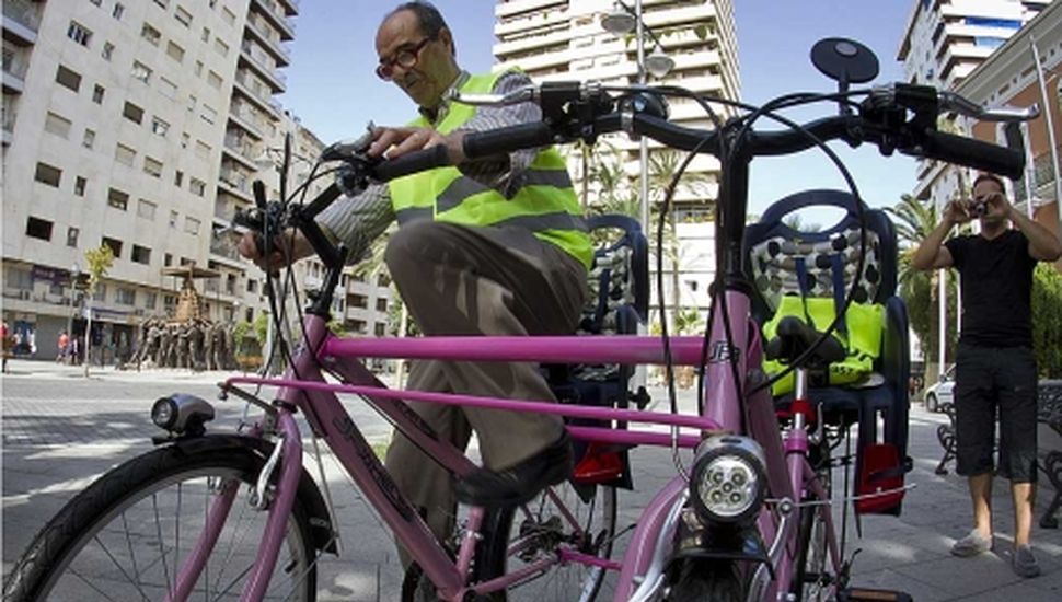 Mañana habrá una jornada de bici tándem en el Panorámico