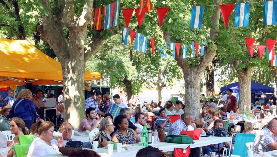 El Socorro se prepara para recibir la Fiesta de las Colectividades