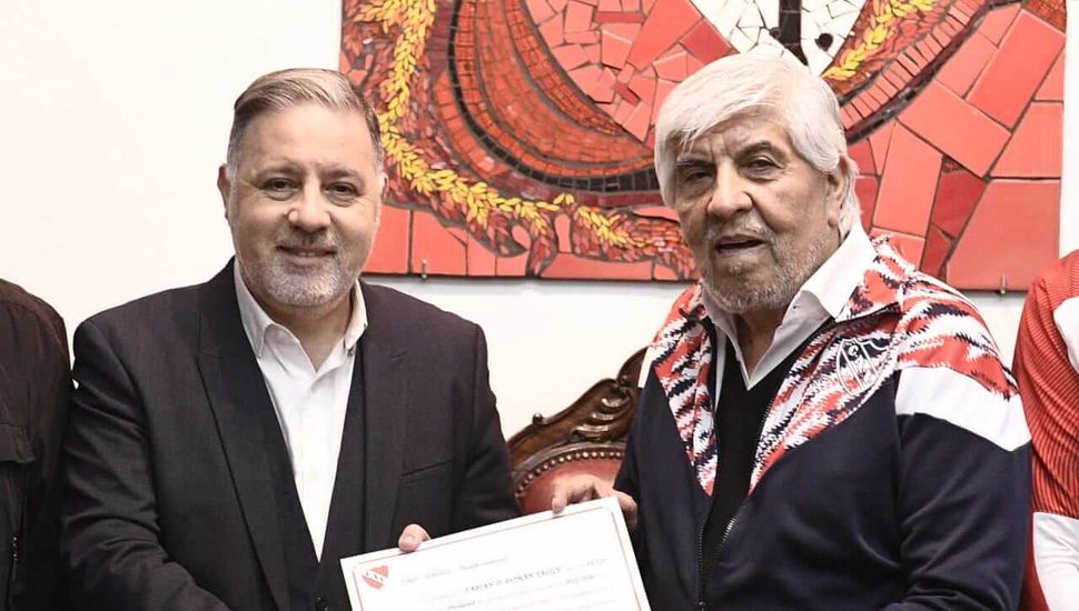 Fabián Doman criticó la gestión económica de Hugo Moyano en Independiente