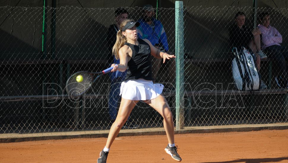 Se completó la primera ronda del torneo internacional W25 de tenis de damas