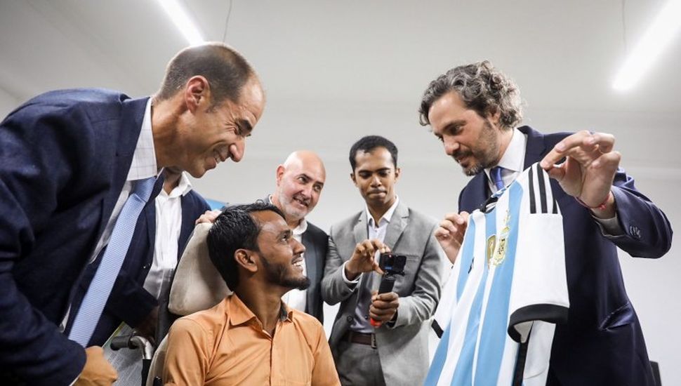 Se inauguró la embajada argentina en Bangladesh