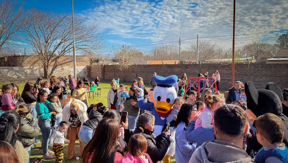 Los niños de los CDC y del CAPI celebraron el Día de la Niñez