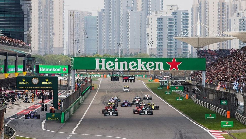 China hace fuerza para llevar a la Fórmula Uno