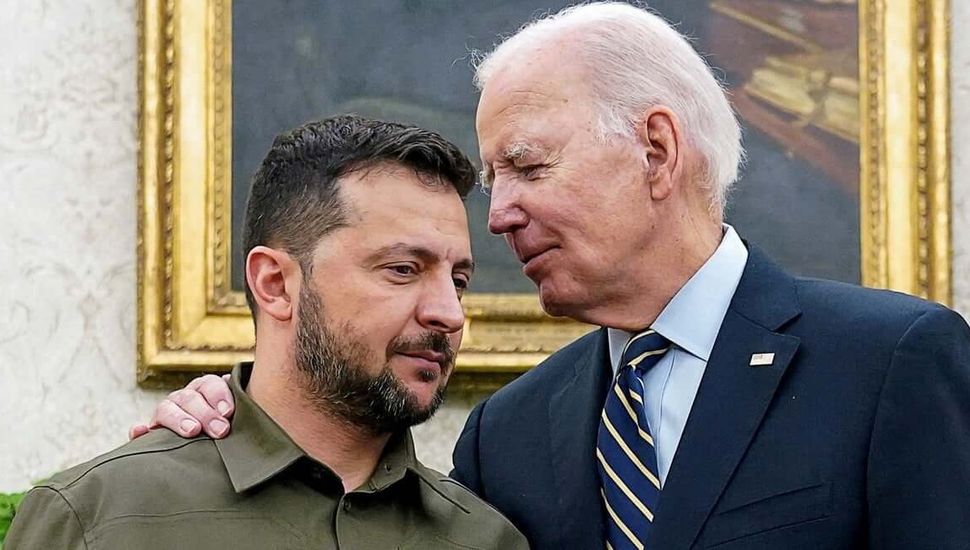 Biden pide actuar urgente luego de los ataques a Ucrania