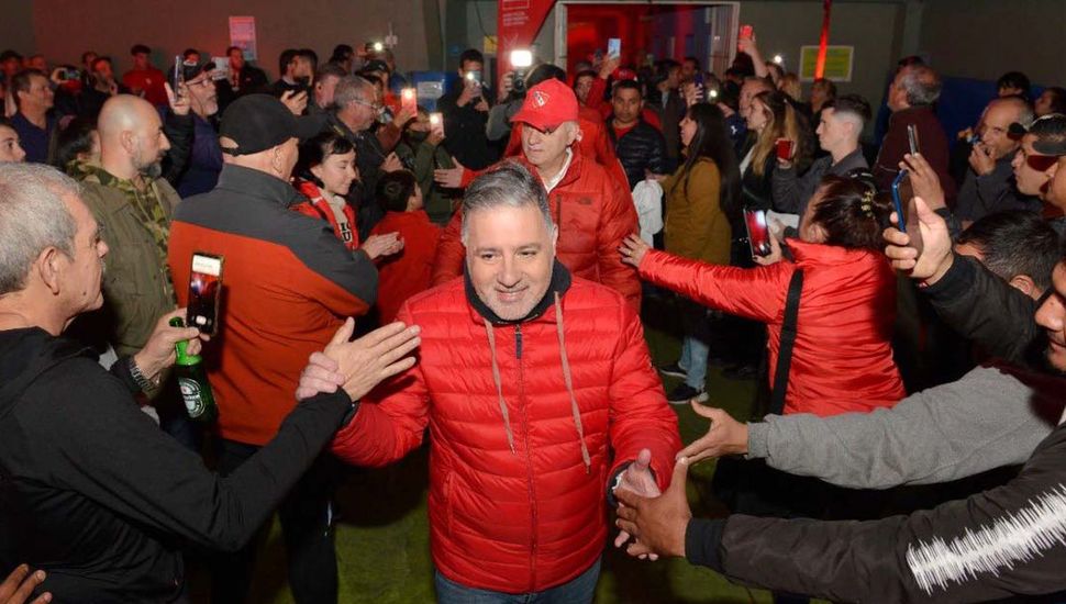 Fabián Doman renunció a la presidencia de Independiente