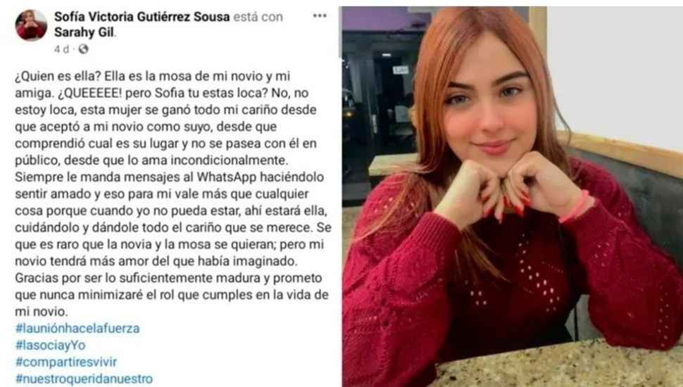Se hizo amiga de la amante de su novio, lo posteó y se hizo viral