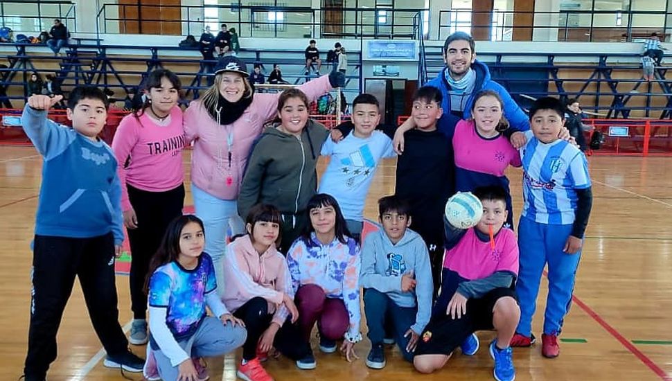 Comenzaron los ´Juegos Escolares Bonaerenses´ en Colón