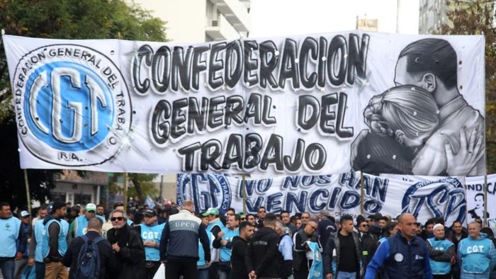 La CGT rechazó la reforma laboral y prometió una movilización “contundente”