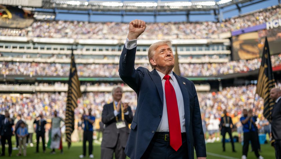 Donald Trump aseguró que siguió en vivo la captura de Maduro como un “show televisivo"