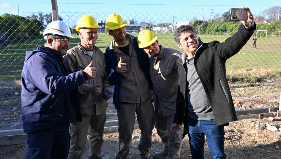 Axel Kicillof: “El camino que eligió el Gobierno nacional es el de privatizar y paralizar”